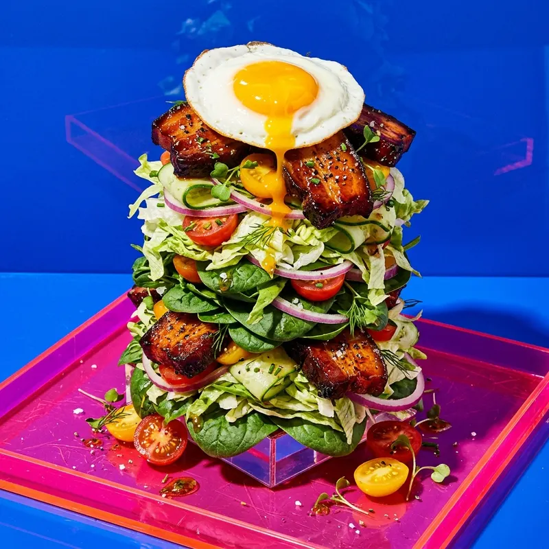 Bacon Me Crazy salad