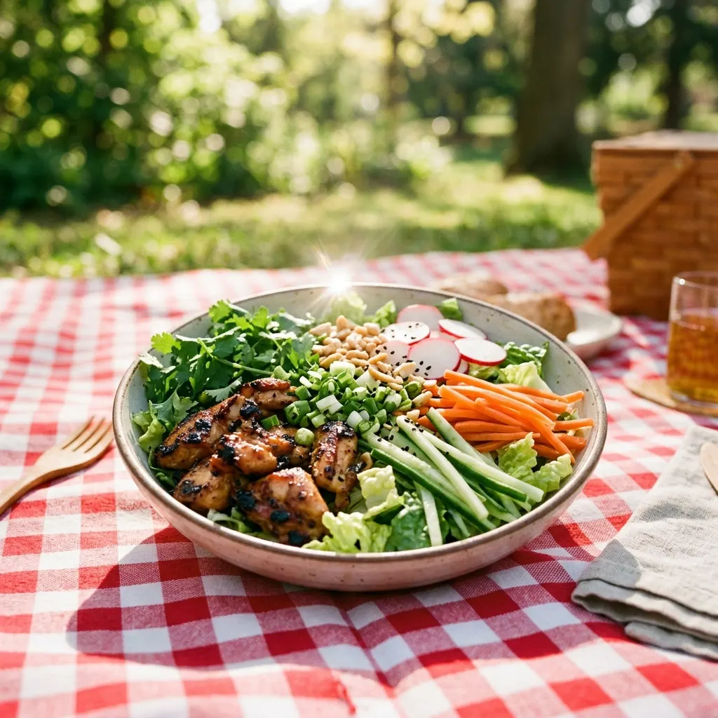 Banh Mi Over salad