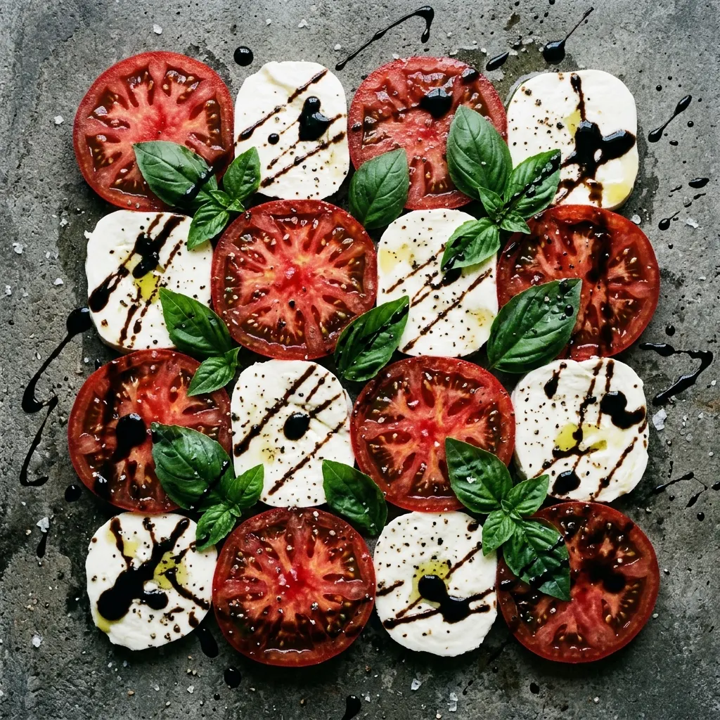 The Caprese Edit salad