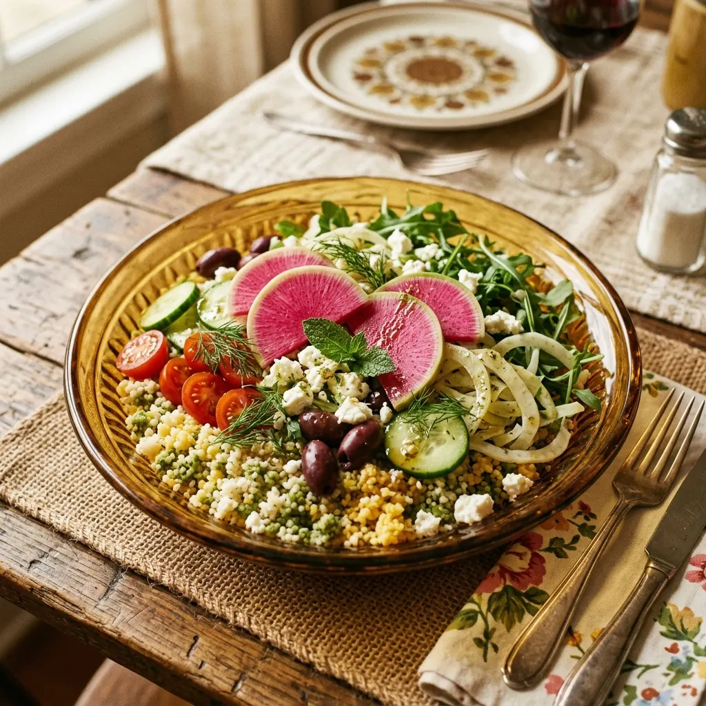 For the Love of Couscous salad