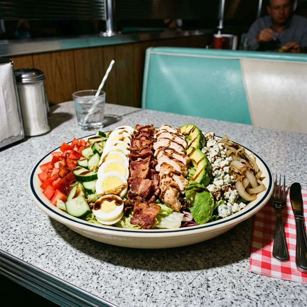 Keep Cobb and Carry On salad
