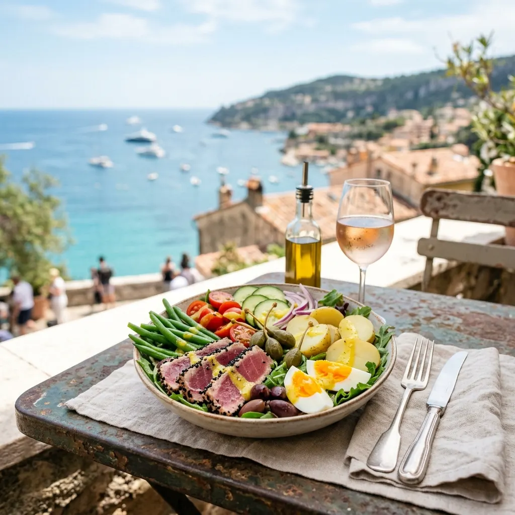 Niçoise To Meet You, Where You Bean? salad