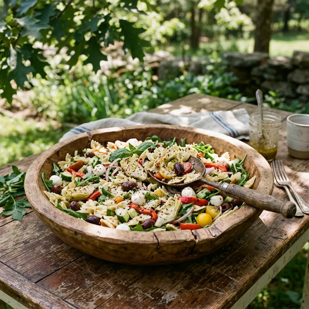 Pack'n Pasta salad