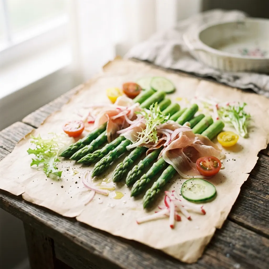 Salad Days and Sunny Ways salad