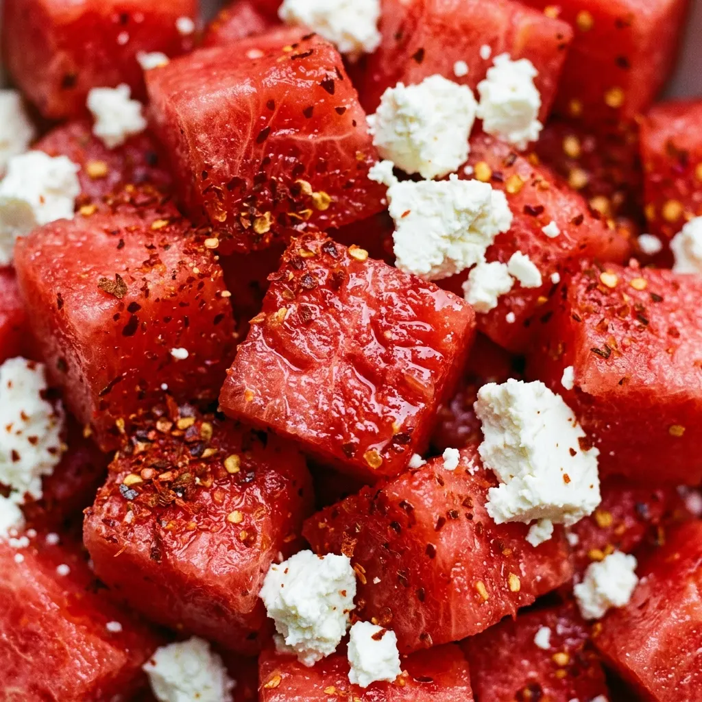 Water, Fire...and Feta! salad